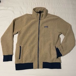 Patagonia Woolyester Zip Sweater XL